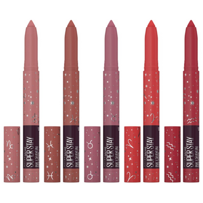 SuperStay  Ink Crayon Zodiac Maybelline