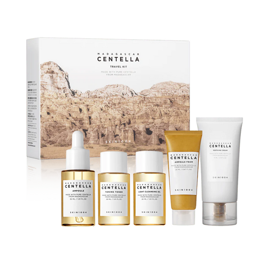 Madagascar Centella Travel Kit [Renewed - 1 set] Skin1004