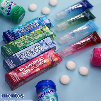 Plumping Lip Gloss Mentos x Rude Cosmetics