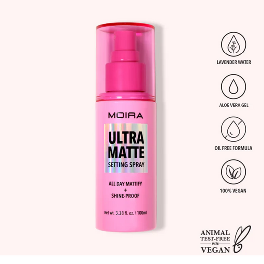 Ultra Matte Setting Spray Moira