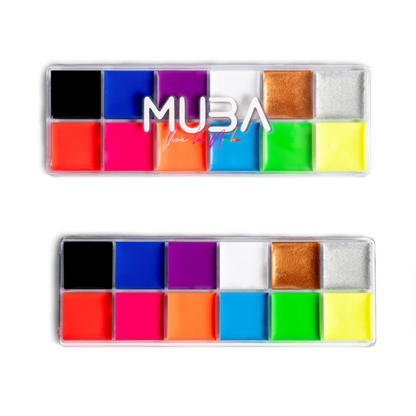 Muba Viva La Noche - Oil Paint Palette