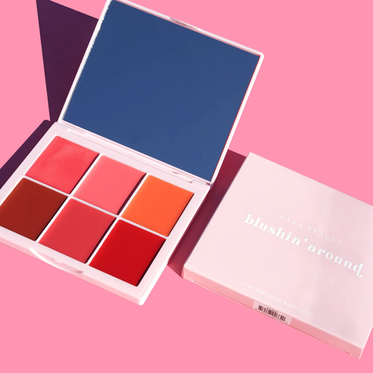 Blushin Around Palette Kara Beauty