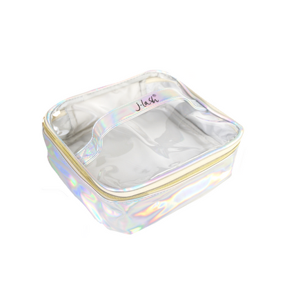 Cosmetiquera Grande Cuadrada Jlash