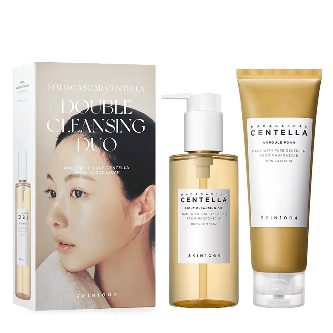 SKIN 1004 - Madagascar Centella Double Cleansing Duo Set [2 piezas]