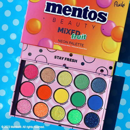 Neon Mixed Fruit Mentos Rude Cosmetics