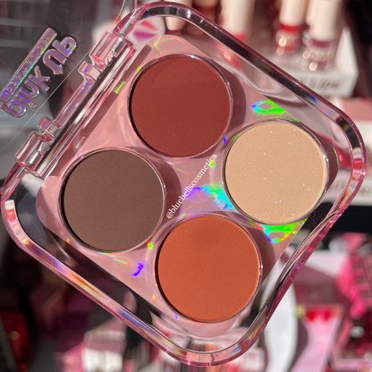 Intensity Glam Shadows Palette - Pink Up