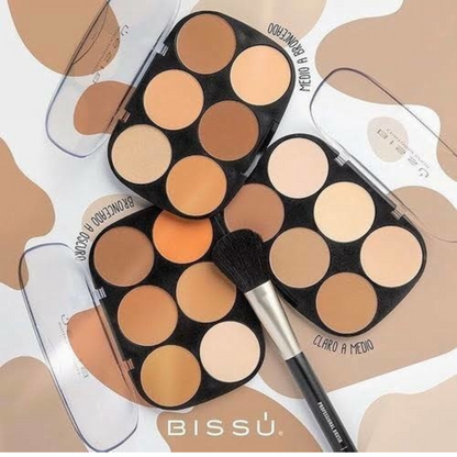 Paleta de Contornos Bissu