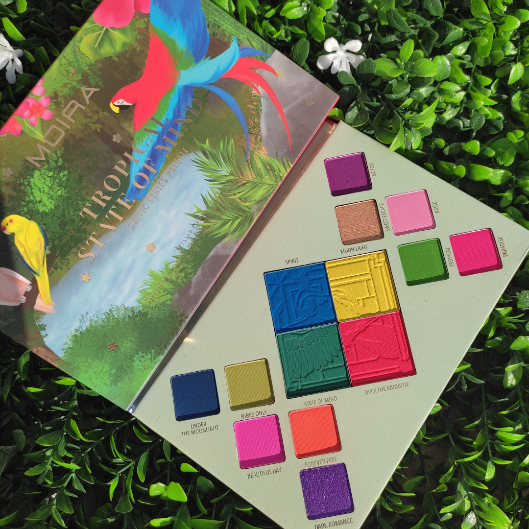 Tropical State Of Mind Shadow Palette Moira