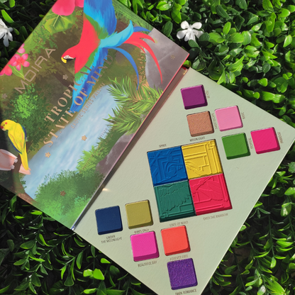 Tropical State Of Mind Shadow Palette Moira