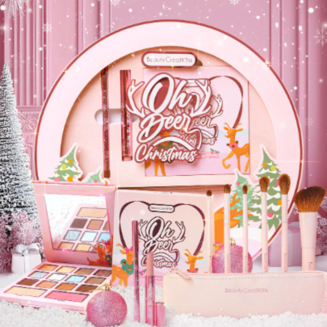 Reindeer Christmas 2024 Pr Beauty Creations