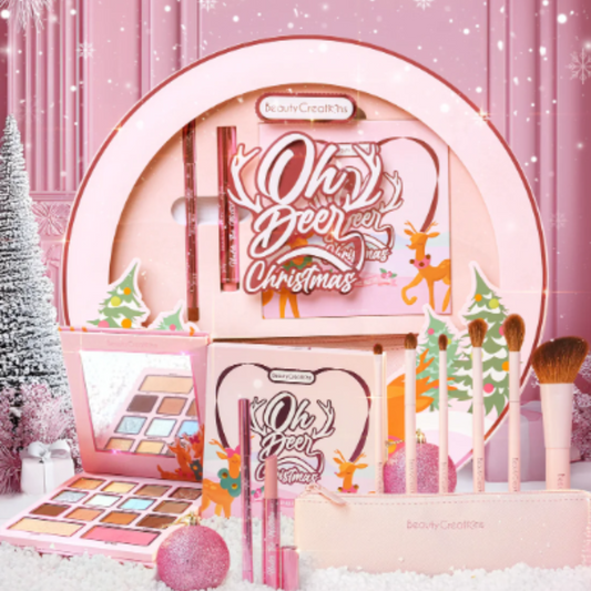 Reindeer Christmas 2024 Pr Beauty Creations