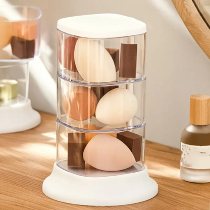 Contenedor de Esponjas de Maquillaje