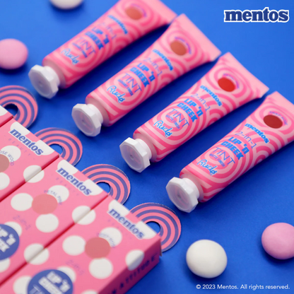 2-in-1 Lip'n Cheek Tint Mentos x Rude Cosmetics