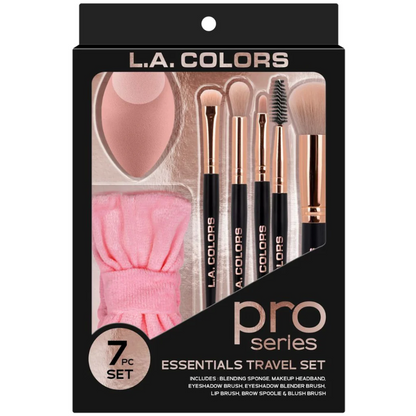 Pro Series Essentials Travel Set La Colors