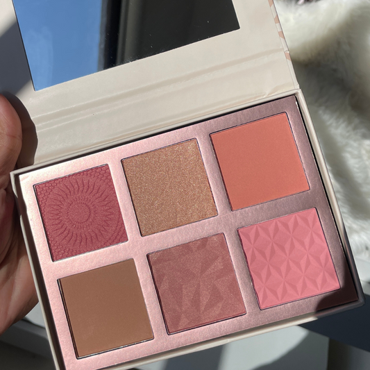 Face Palette Cheeck Me Out City Color
