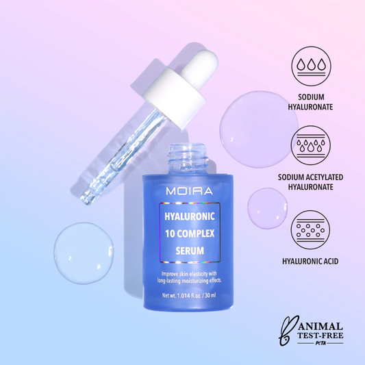Hyaluronic 10 Complex Serum Moira