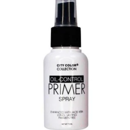 Oil Control Primer Spray City Color