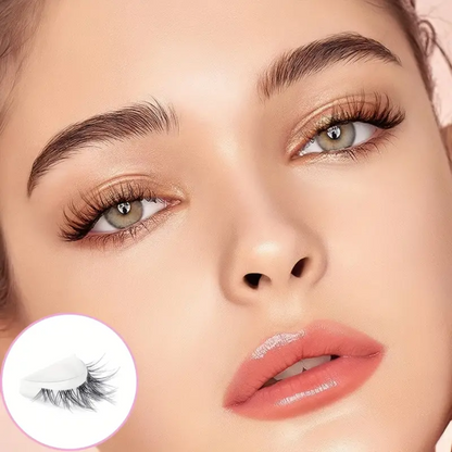 10 Pairs Cluster Lashes Natural Look