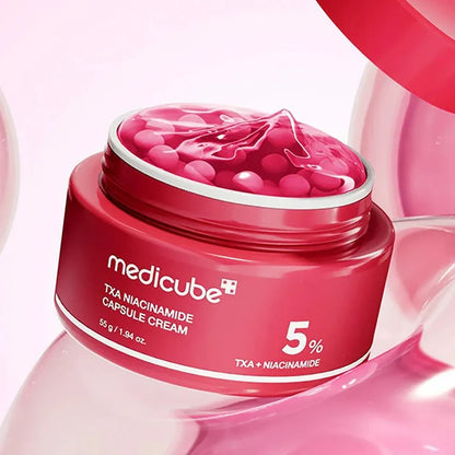 Crema en cápsulas con niacinamida TXA - Medicube - TXA Niacinamide Capsule Cream  [55g]