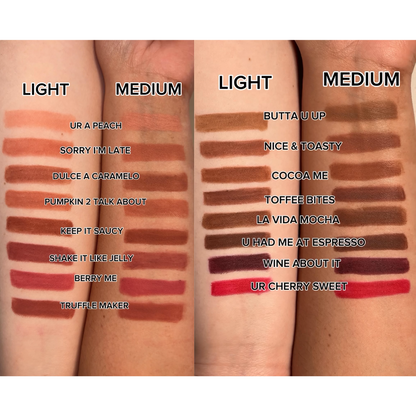 Woonden Lip Pencil Beauty Creations