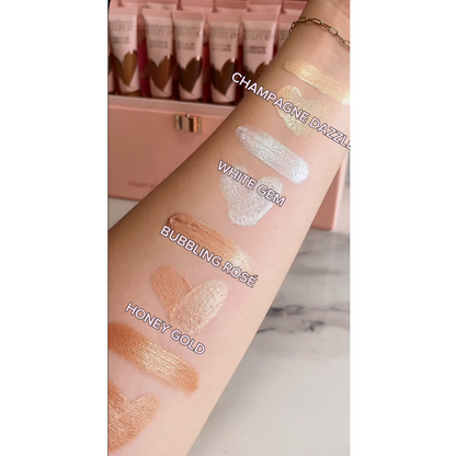 Flawless Stay Liquid Highlight Glow Up Wands Beauty Creations