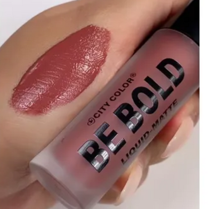Be Bold Liquid Matte City Color