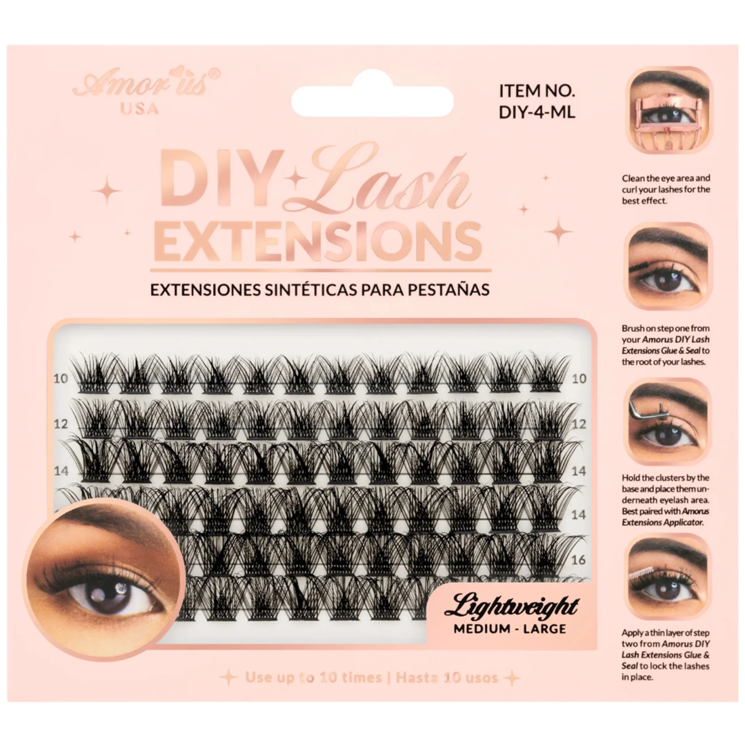 Extensiones de Pestañas - Lash Extension Amor Us
