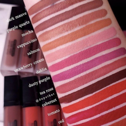 Matte Liquid Matte Lipstick Extreme Long Wear City Color