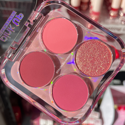 Intensity Glam Shadows Palette - Pink Up