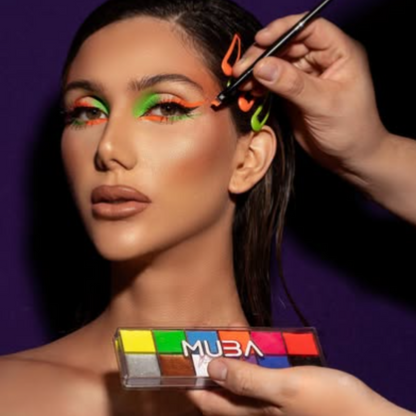 Muba Viva La Noche - Oil Paint Palette