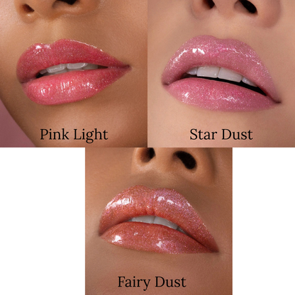 Gloss Glitter Up Pink Up