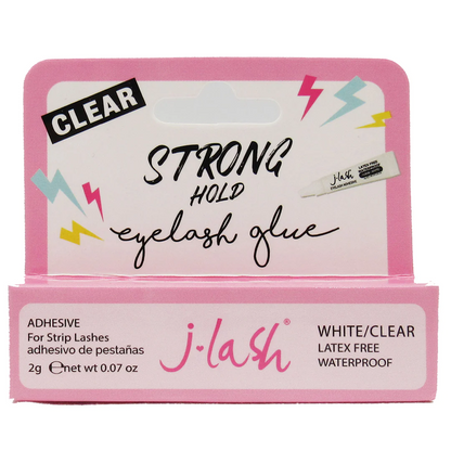 Pegamento para pestañas transparente - Strong Hold Eyelash Glue Jlash