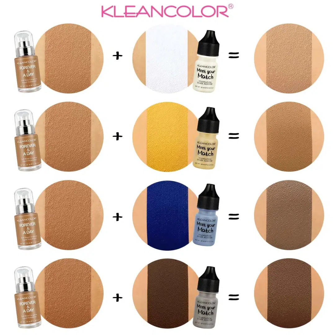 Ajustador de Base - Meet Your Match Foundation Shade Adjuster Kleancolor