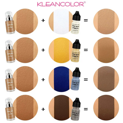 Ajustador de Base - Meet Your Match Foundation Shade Adjuster Kleancolor