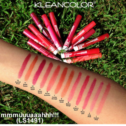 Mmmuuuaaahhh Lip Stain Kleancolor