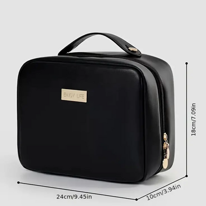 Cosmetiquera de viaje de lujo