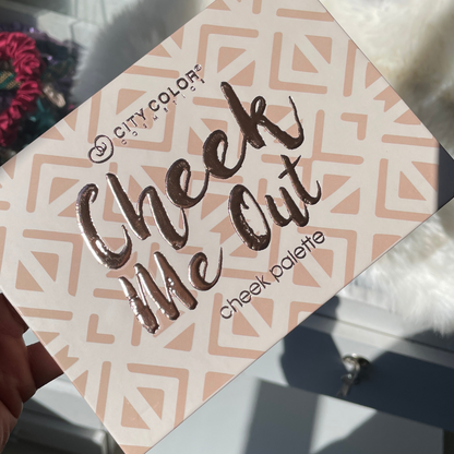 Face Palette Cheeck Me Out City Color