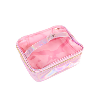 Cosmetiquera Grande Cuadrada Jlash