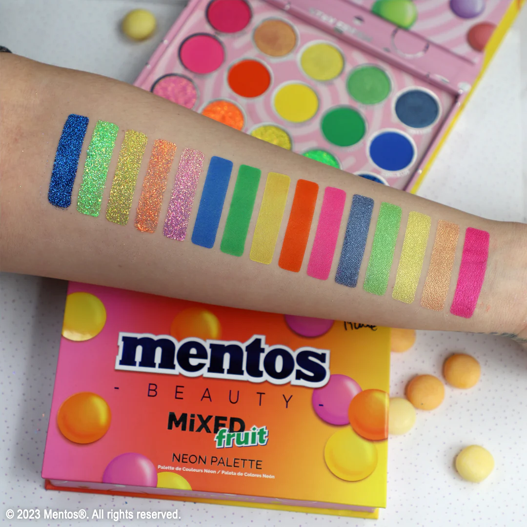 Neon Mixed Fruit Mentos Rude Cosmetics