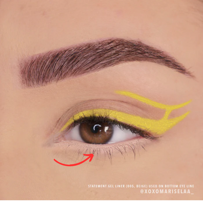 Statement Gel Liner Beige Moira