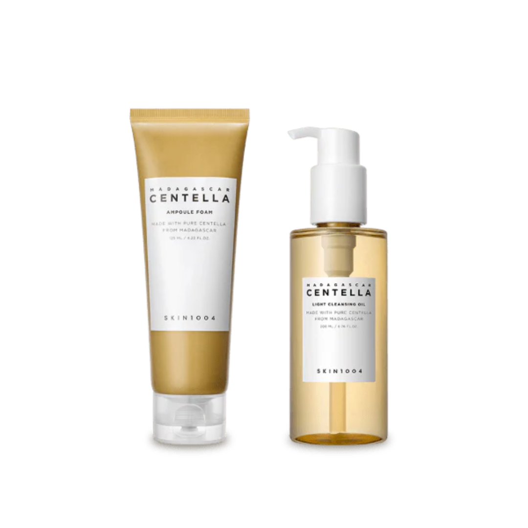 SKIN 1004 - Madagascar Centella Double Cleansing Duo Set [2 piezas]