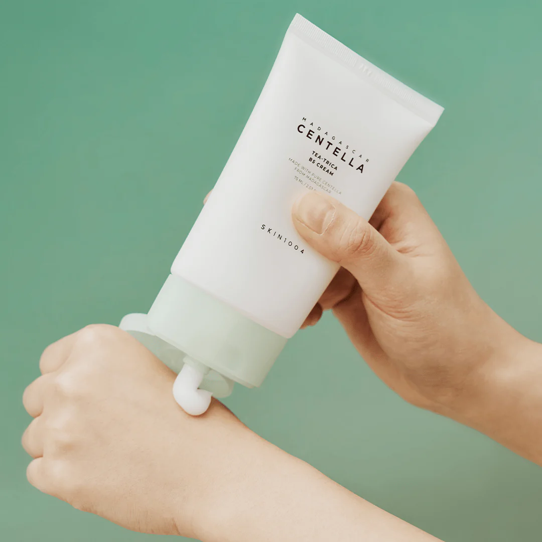 Madagascar Centella Tea-Trica B5 Cream [75ml] Skin1004