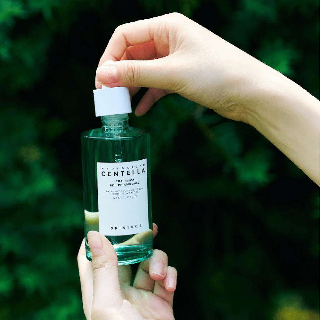 Madagascar Centella Tea-Trica Relief Ampoule [100ml] Skin1004