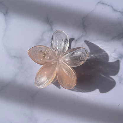 Gancho de Flor Hawaiano para el Cabello