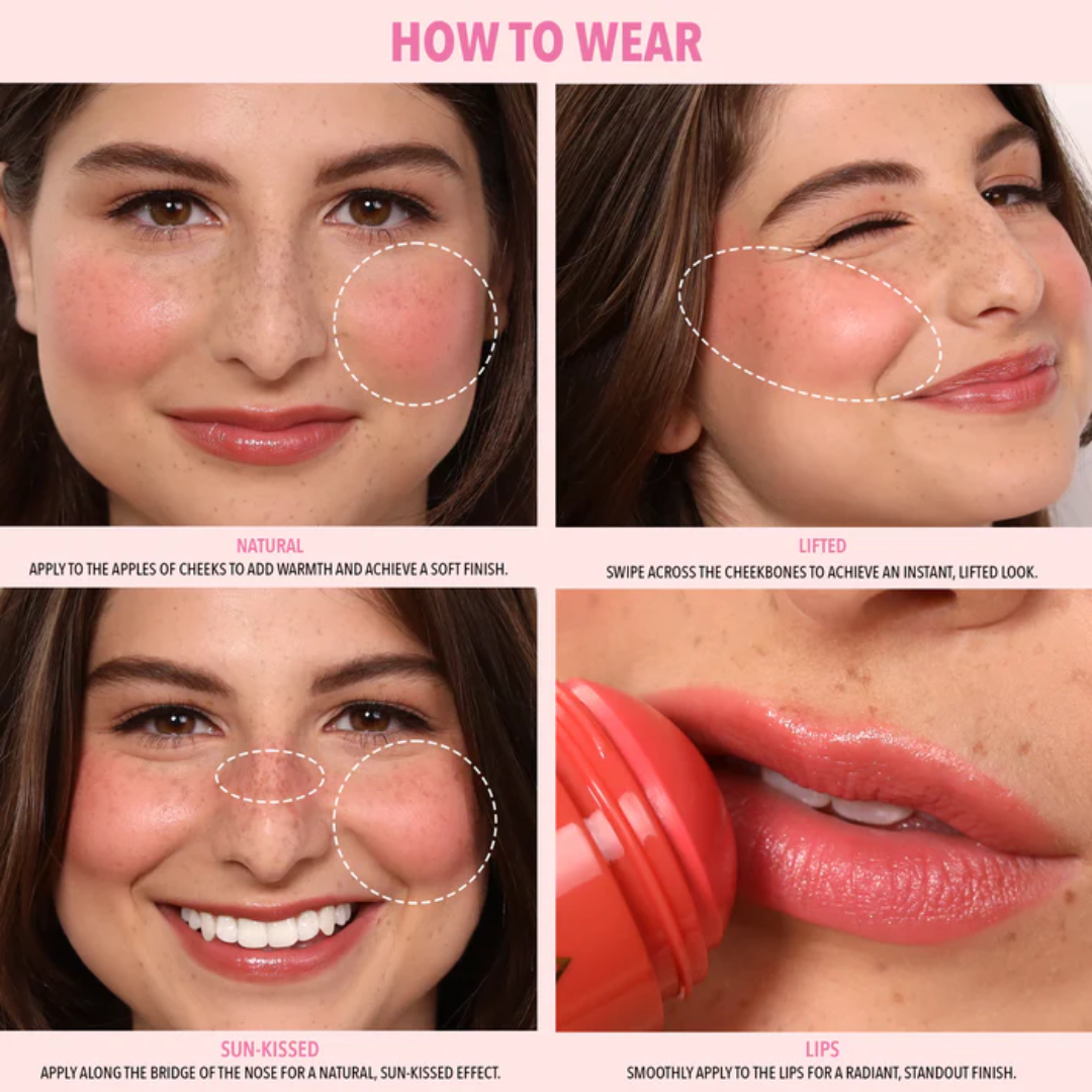 Soft Blush Balm Moira Beauty