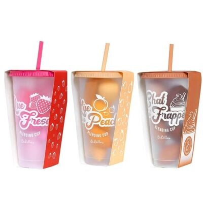 Vaso reutilizable con  6 esponjas - Blending Cup Bebella