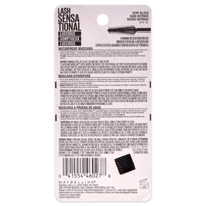 Lash Sensational Luscious Mascara Maybelline
