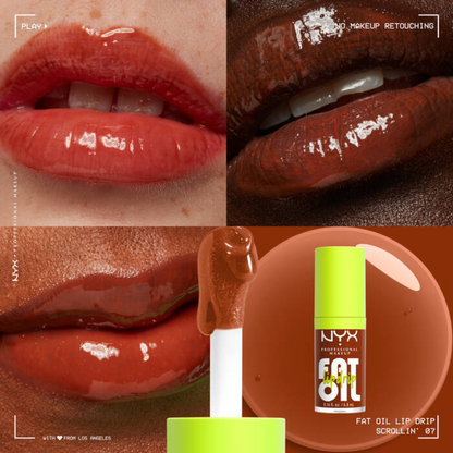 Nyx Fat Oil Lip Drip Lip Gloss