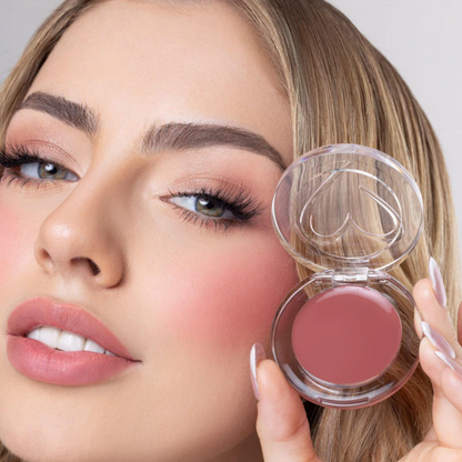 Stay Blushing Cute Lip and Cheek Balm Beauty Creations