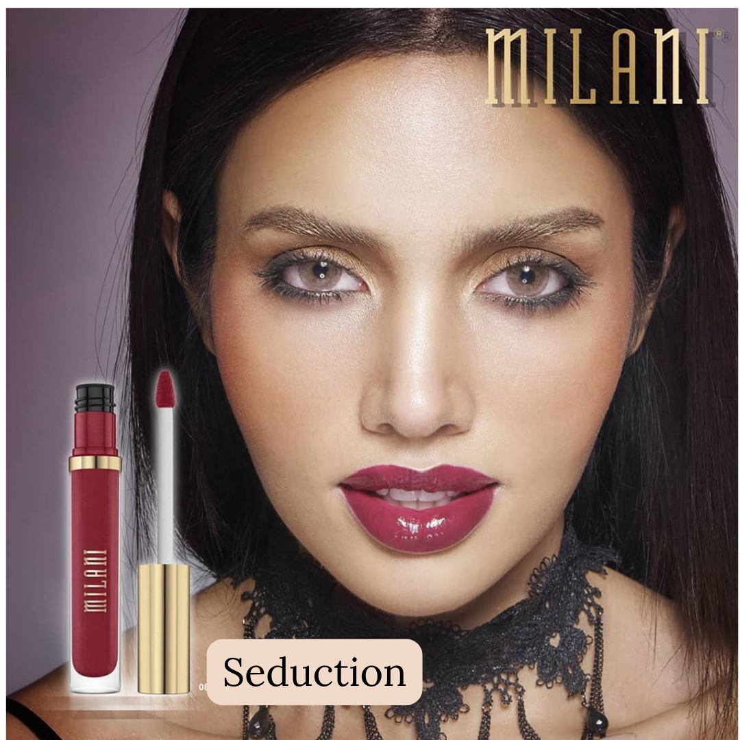Amore Shine Liquid Lip Color Milani
